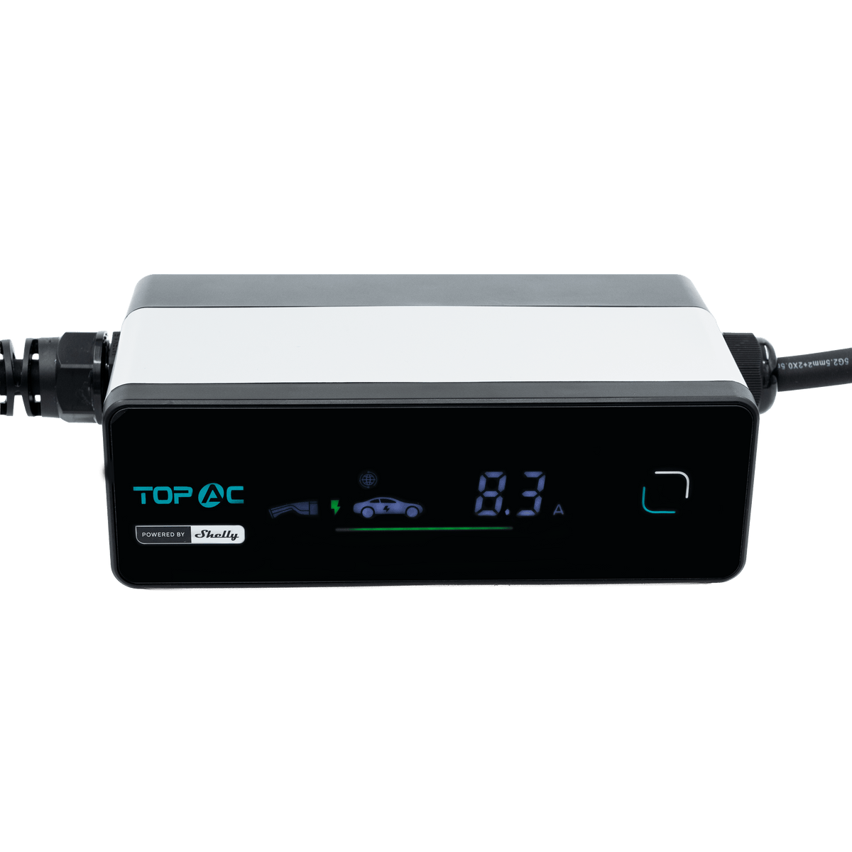 Shelly TopAC Portable EV charger 11 kW EVE01-11R