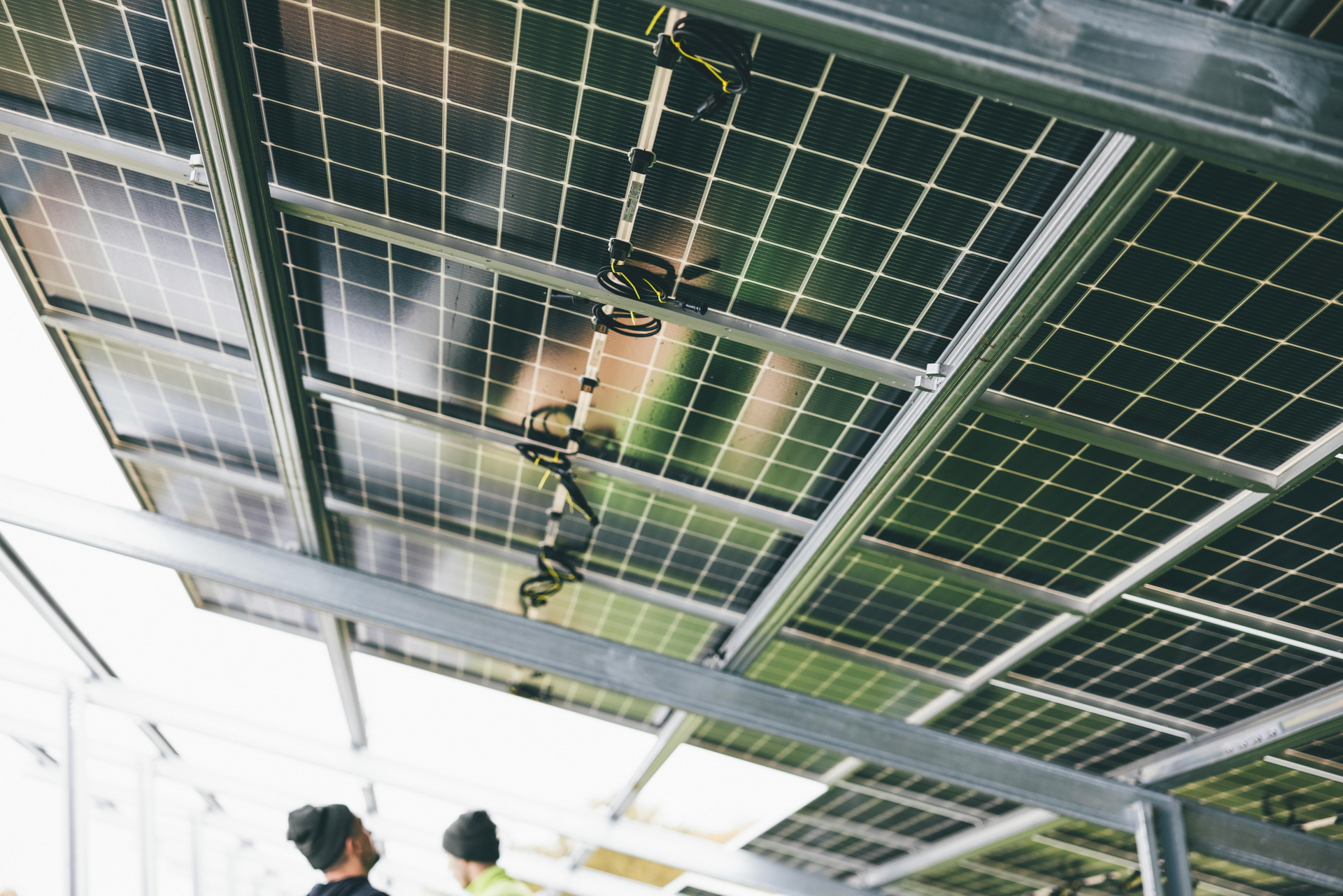 Vzdrževanje večjih sončnih elektrarn